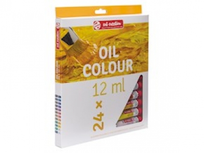 Talens Art Creation oil colour set 24 x 12 ml